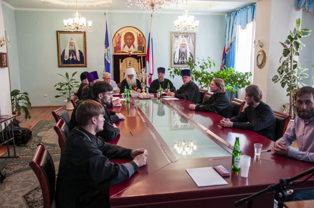 В Барнаульской духовной семинарии прошел итоговый междисциплинарный экзамен