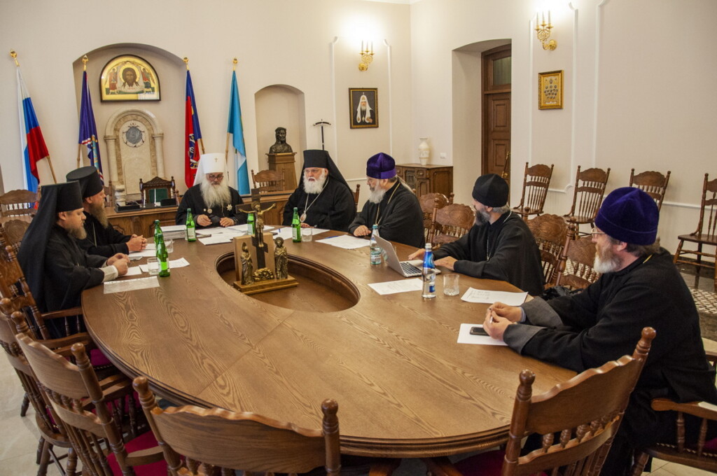 В Барнауле состоялся Архиерейский совет Алтайской митрополии