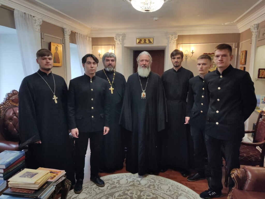 Студенты Барнаульской духовной семинарии посетили Иркутск